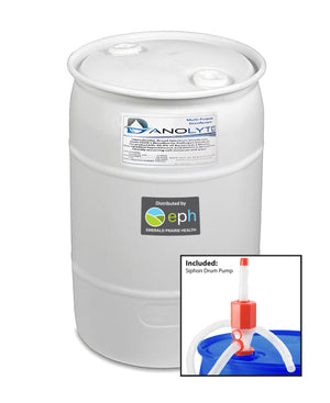 Danolyte Disinfectant (Professional Grade) 500ppm - 55 Gallons With Pump
