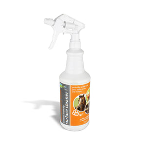 Emerald Prairie Health Animal Friendly Professional Grade Surface Cleaner - 1 Quart With Sprayer