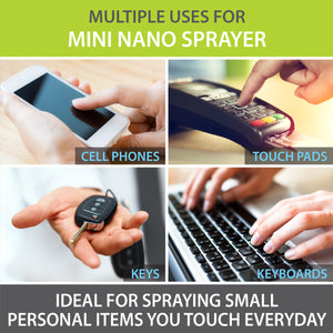 Emerald Prairie Health Personal Nano Mini Sprayer