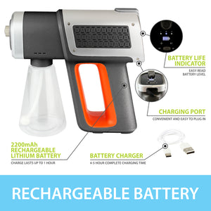 Ultra Portable 13.5 Ounce Cordless Electrostatic Sprayer